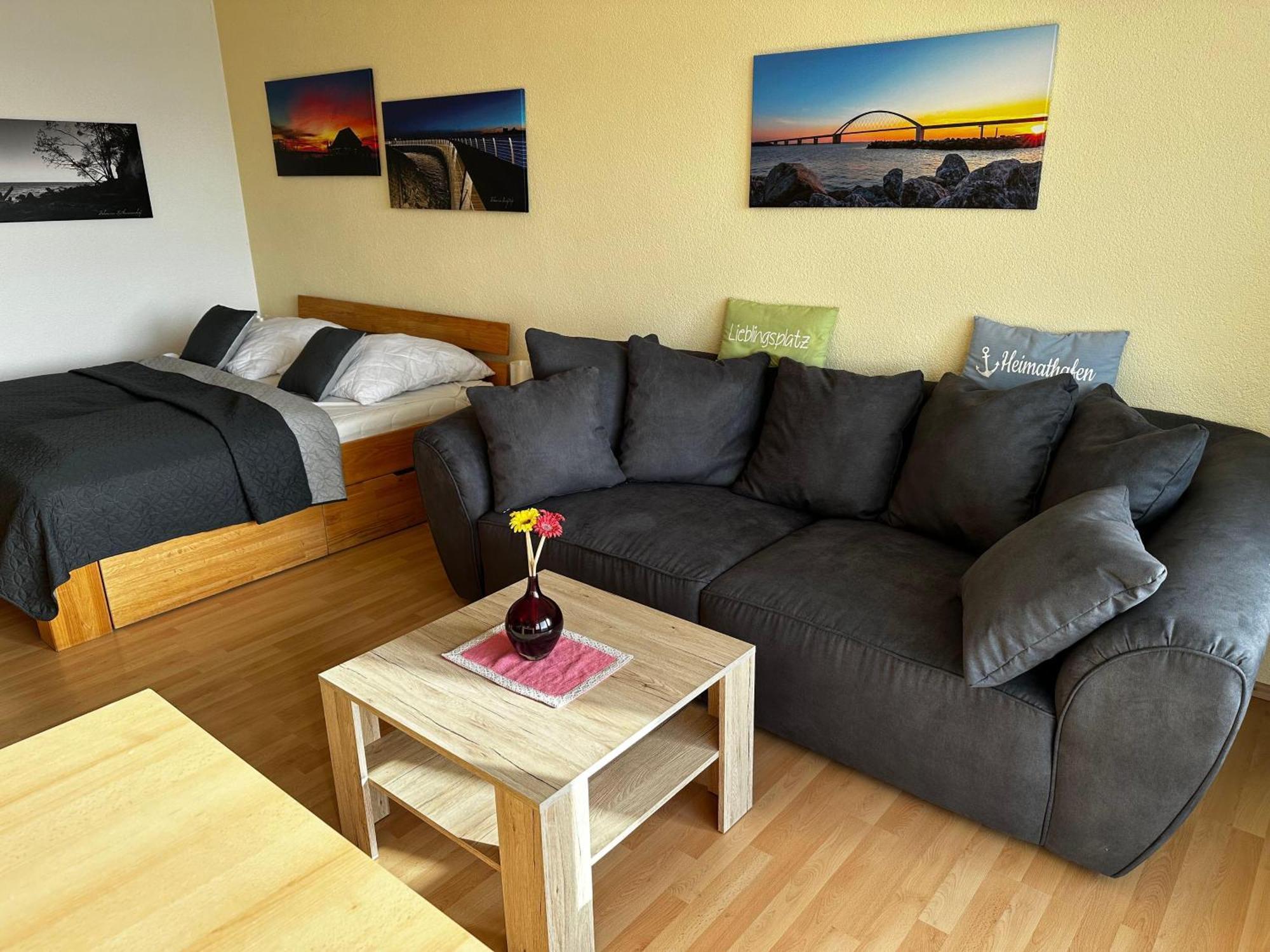 Suedstrand-Ferienwohnung-Suhr Burgtiefe auf Fehmarn Extérieur photo