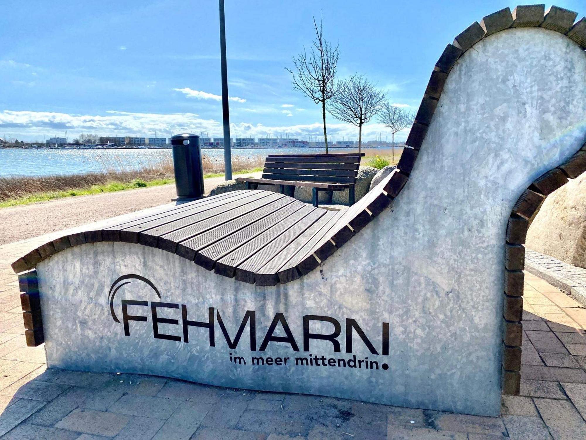 Suedstrand-Ferienwohnung-Suhr Burgtiefe auf Fehmarn Extérieur photo
