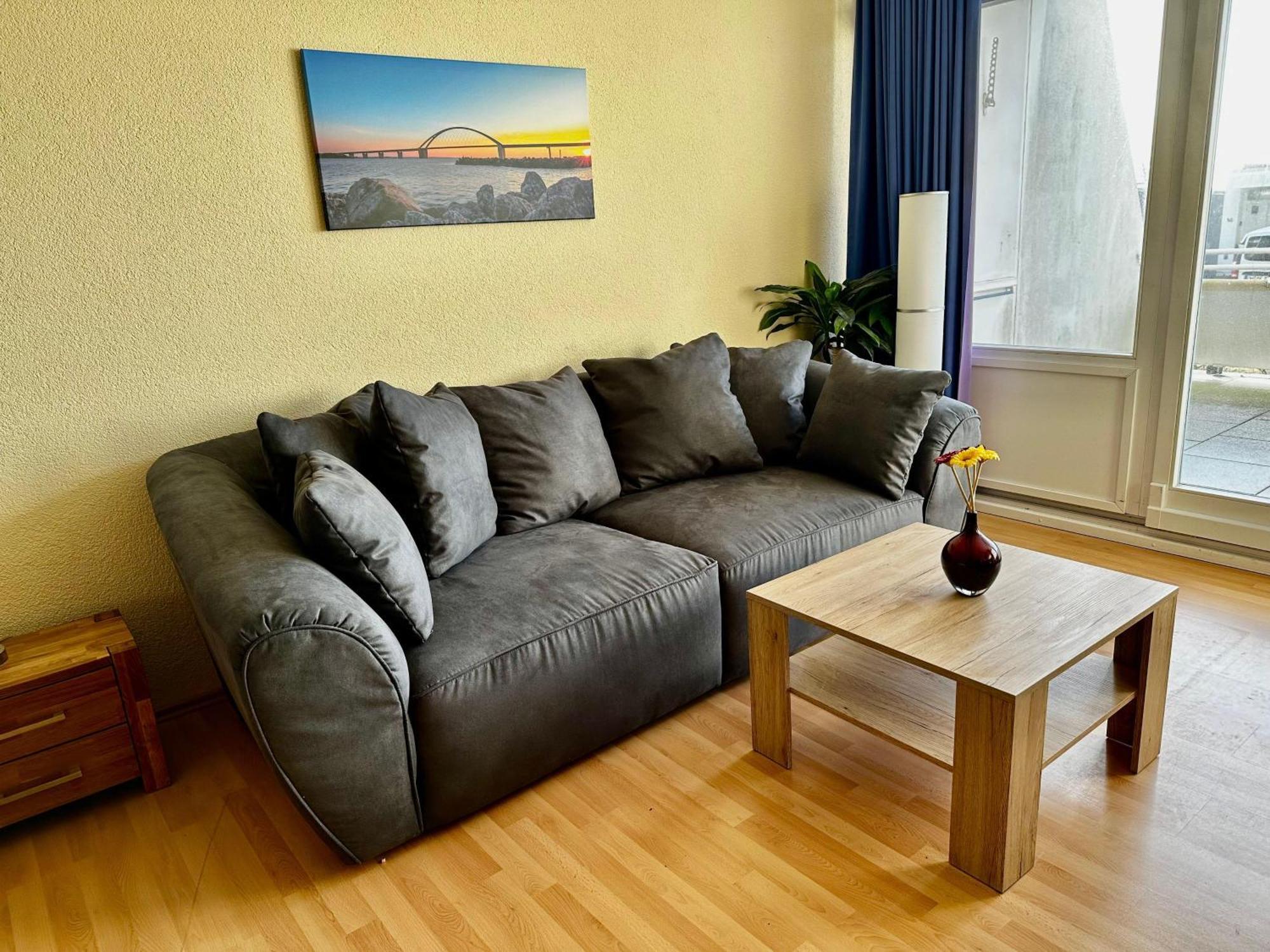 Suedstrand-Ferienwohnung-Suhr Burgtiefe auf Fehmarn Extérieur photo