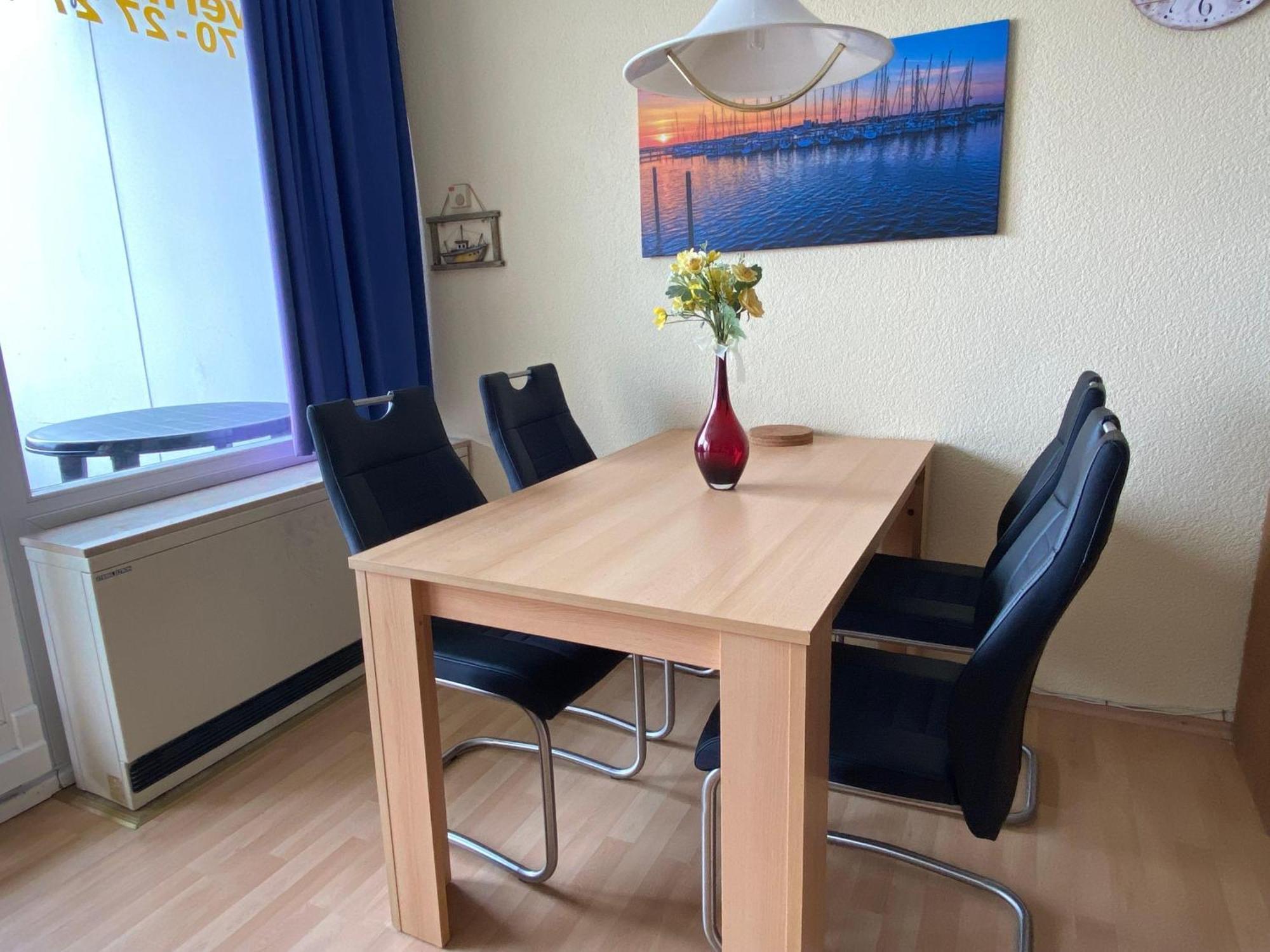 Suedstrand-Ferienwohnung-Suhr Burgtiefe auf Fehmarn Extérieur photo