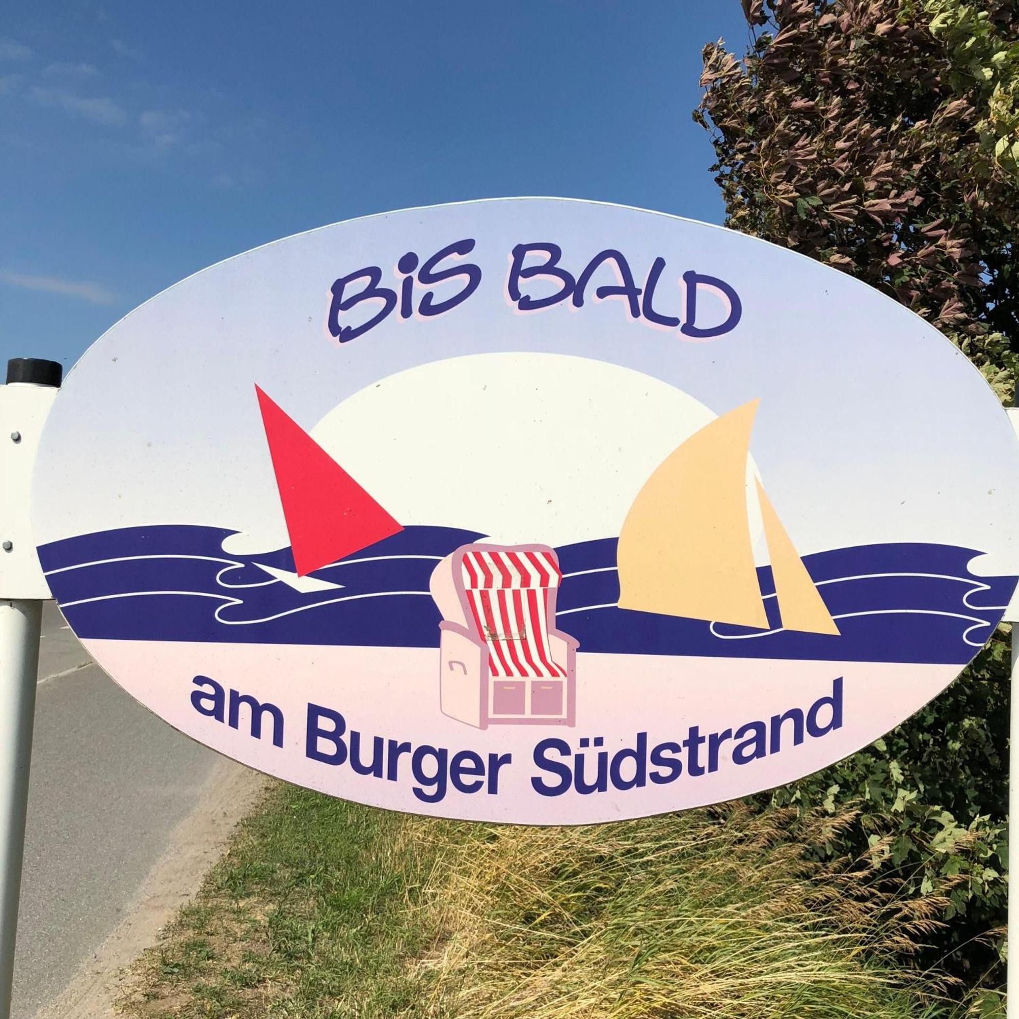 Suedstrand-Ferienwohnung-Suhr Burgtiefe auf Fehmarn Extérieur photo