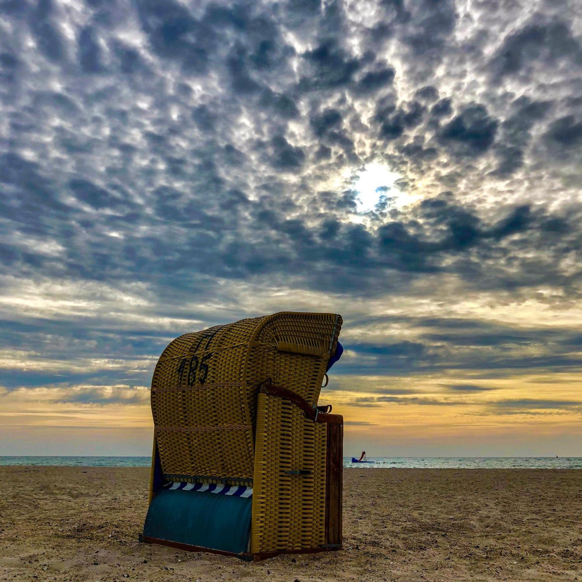 Suedstrand-Ferienwohnung-Suhr Burgtiefe auf Fehmarn Extérieur photo