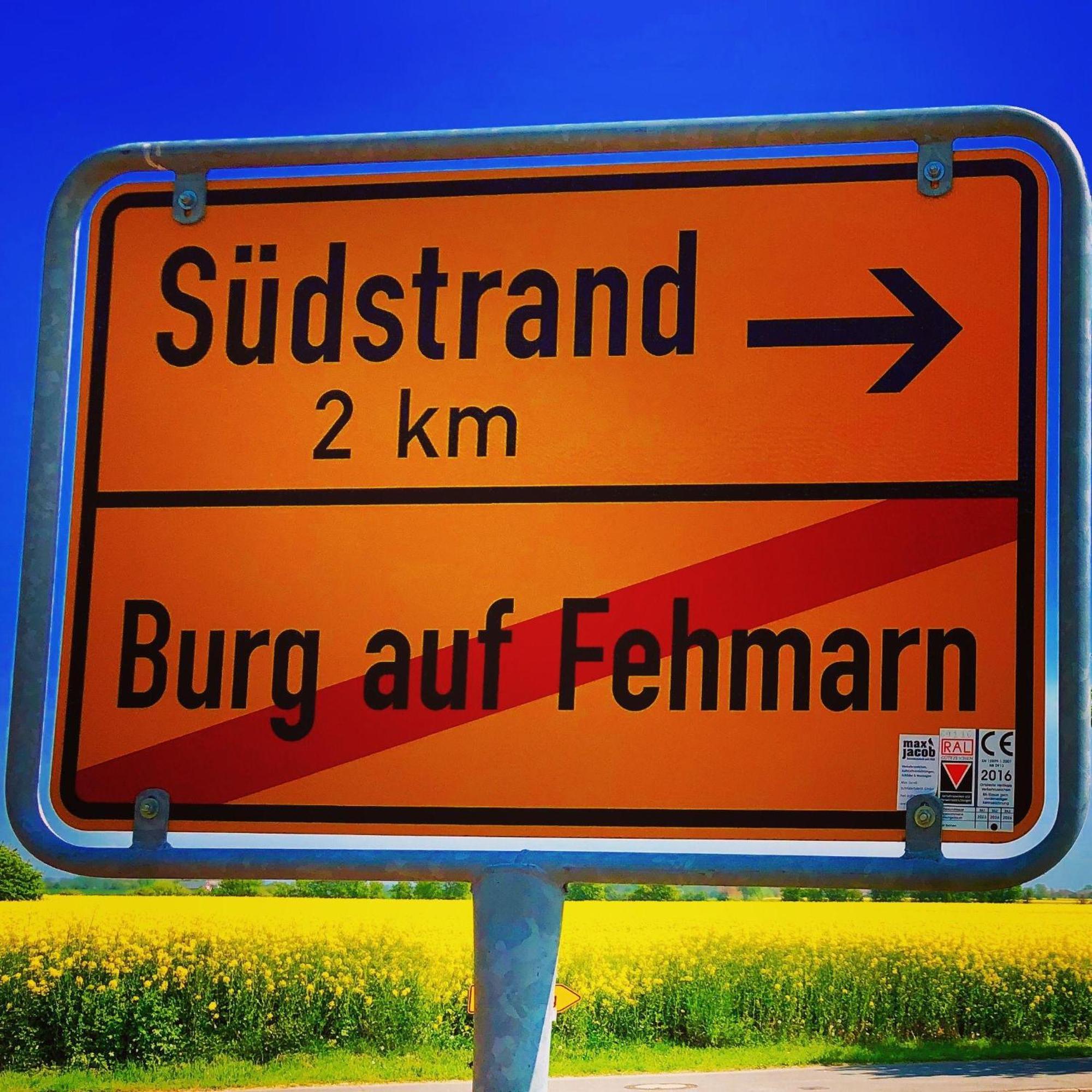 Suedstrand-Ferienwohnung-Suhr Burgtiefe auf Fehmarn Extérieur photo
