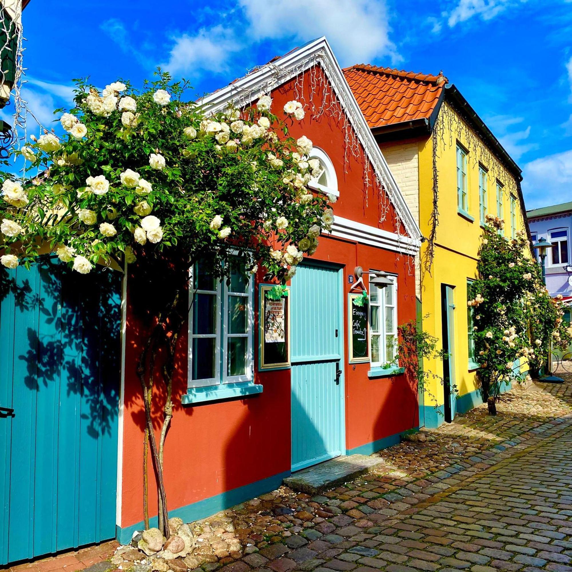 Suedstrand-Ferienwohnung-Suhr Burgtiefe auf Fehmarn Extérieur photo